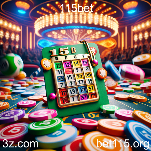 Descubra a Diversão do Bingo no 115bet