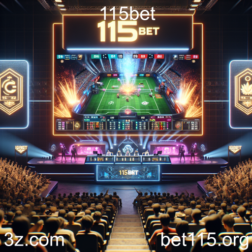 A Ascensão dos eSports: O Futuro das Apostas em Jogos Eletrônicos no 115bet