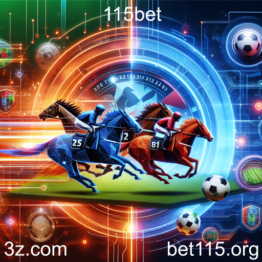 Descubra a Emoção dos Jogos Virtuais no 115bet